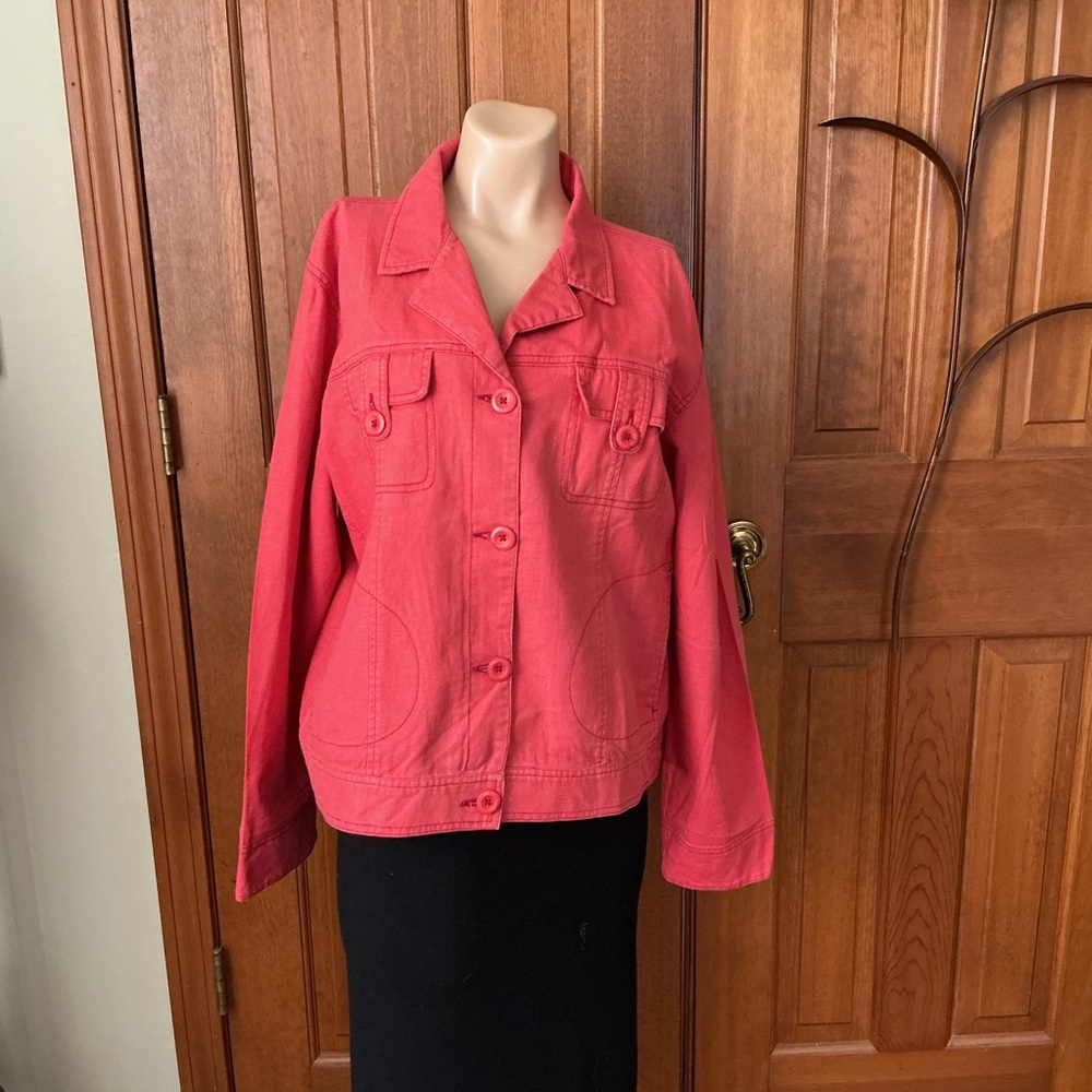 STO Women's Salmon shade Jacket